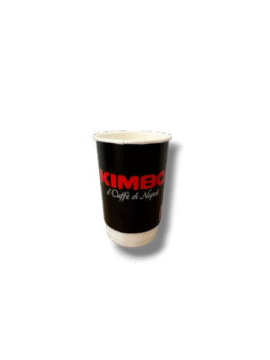 ΠΟΤΗΡΙ ΧΑΡΤΙΝΟ KIMBO 12oz DW 25ΤΕΜ BLACK
