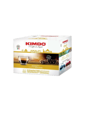 KIMBO ΚΑΨΟΥΛΑ ΣΥΜΒΑΤΗ ΝC AMALFI 100% ARABICA (100ΤΕΜ)