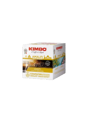 KIMBO ΚΑΨΟΥΛΑ AMALFI 100% ARABICA D.G. (16ΤΕΜ)