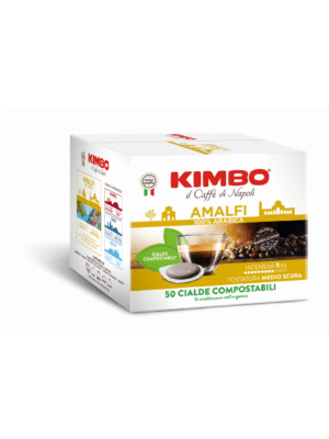 KIMBO ΚΑΨΟΥΛΑ ΧΑΡΤΙΝΗ AMALFI (50ΤΕΜ)
