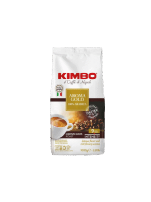 KIMBO AROMA GOLD 100% ARABICA ΣΕ ΚΟΚΚΟΥΣ (1kg)