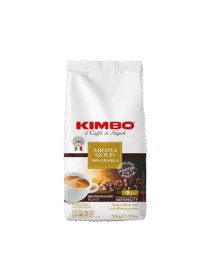 KIMBO AROMA GOLD 100% ARABICA ΣΕ ΚΟΚΚΟΥΣ (500gr)