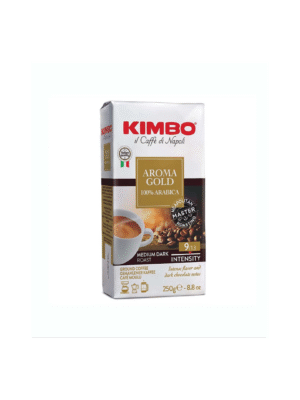 KIMBO AROMA GOLD 100% ARAB ΑΛΕΣΜΕΝΟΣ (250gr)