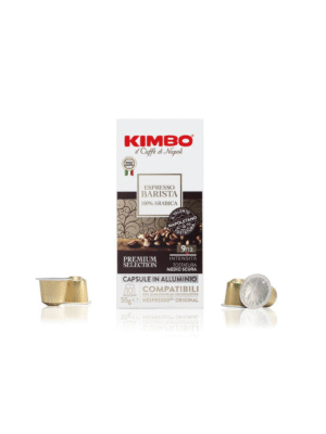 KIMBO ΚΑΨΟΥΛΑ ΣΥΜΒΑΤΗ ΝC BARISTA 100% ARABICA  ALU (10ΤΕΜ)