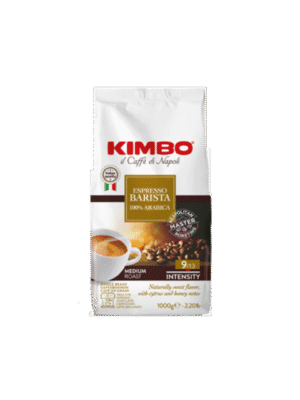 KIMBO BARISTA 100% ARABICA ΣΕ ΚΟΚΚΟΥΣ (1kg)