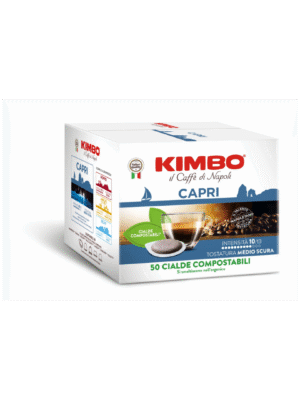 KIMBO ΚΑΨΟΥΛΑ ΧΑΡΤΙΝΗ CAPRI (50ΤΕΜ)