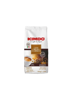 KIMBO CREMA CLASSICO ΣΕ ΚΟΚΚΟΥΣ (1kg)