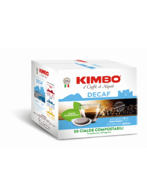 KIMBO ΚΑΨΟΥΛΑ ΧΑΡΤΙΝΗ DECAF (50ΤΕΜ)
