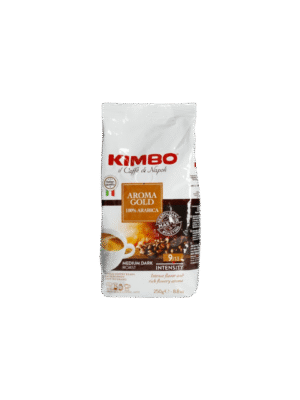 KIMBO AROMA GOLD 100% ARABICA ΣΕ ΚΟΚΚΟΥΣ (250gr)