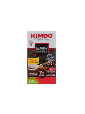 KIMBO ΧΑΡΤΙΝΗ ΚΑΨΟΥΛΑ NAPOLI (15ΤΕΜ)