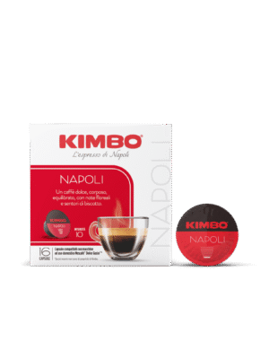 KIMBO ΚΑΨΟΥΛΑ NAPOLI D.G. (16ΤΕΜ)