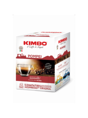 KIMBO ΚΑΨΟΥΛΑ ΣΥΜΒΑΤΗ ΝC POMPEI (50ΤΕΜ)