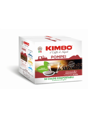 KIMBO ΚΑΨΟΥΛΑ ΧΑΡΤΙΝΗ POMPEI (50ΤΕΜ)