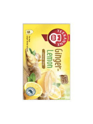 ΤΣΑΙ TEEKANNE BIO GINGER LEMON 20X1.80gr