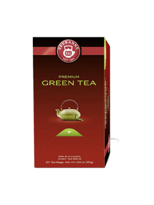 ΤΣΑΙ TEEKANNE PREMIUM GREEN TEA 20X1.75gr